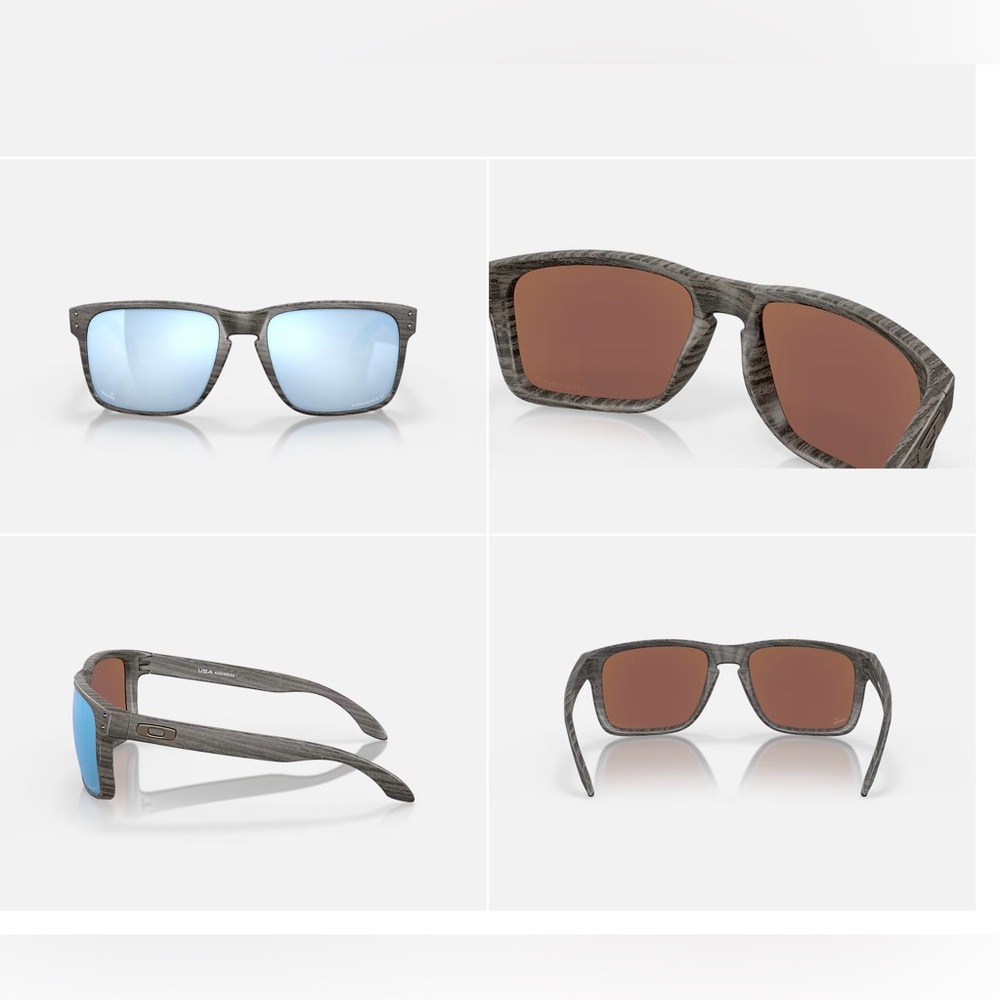 Oakley men’s Holbrook XL wood grain collection - Picture 8 of 9